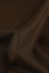 Hazel Brown Blended Unstitched Fabric